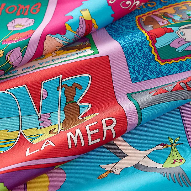 カレ 90 《お気に入りの場所》 | Hermès - エルメス-公式サイト